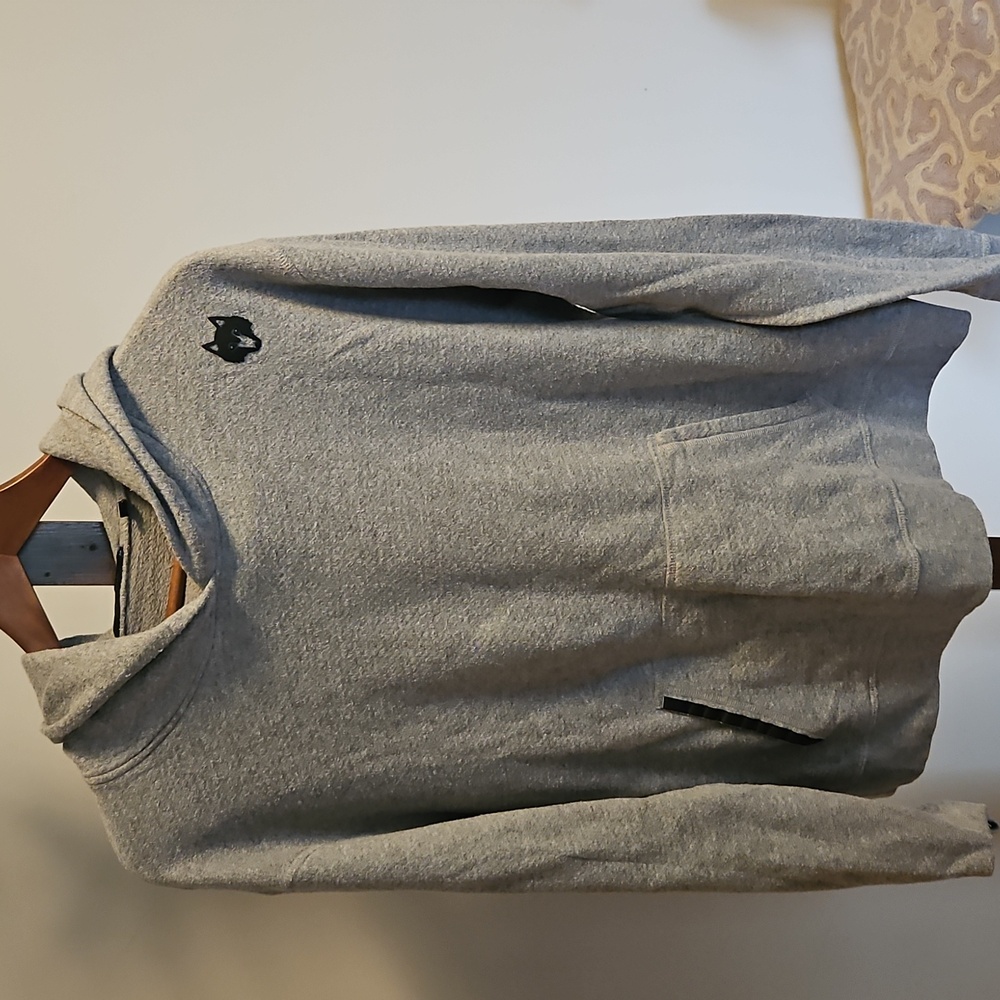 Greyson Gray Hoodie with Black Logo